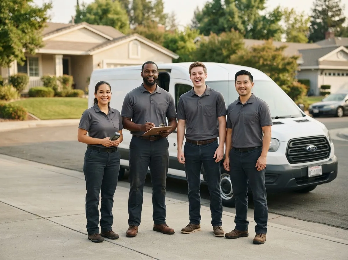 Licensed water damage restoration technician near Frederic, WI